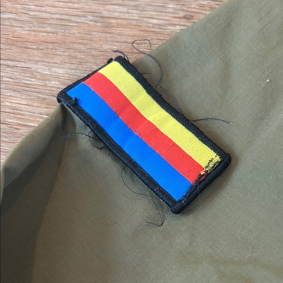 ✌️Dutch Bros Olive Green Bomber Jacket - Picture 5 of 12